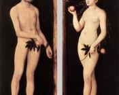 卢卡斯 伊尔 韦基奥 克拉纳赫 : Adam and Eve